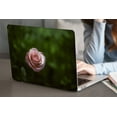 thumbnail image 1 of KSK KAISHEK Plastic Hard Case Cover Compatible with 2018 - 2022 Rel. MacBook Air 13" Retina Display & Touch ID Model: A2337 m1/A2179/A1932 Flower 0273, 1 of 5
