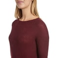 thumbnail image 4 of beachlunchlounge Women's Luna Curvy Hem Pullover Sweater, 4 of 4