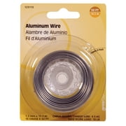 Hillman Group 50598 50 ft. 18-Gauge Aluminum Electrical Wire - Single Conductor