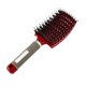 thumbnail image 4 of Set profesional de peines para cortar el cabello con cepillo desenredante para cabello húmedo y seco, ideal para peinados de salón., 4 of 5