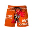 thumbnail image 5 of Uinagy Men's Cock Beach Shorts, 5 of 5