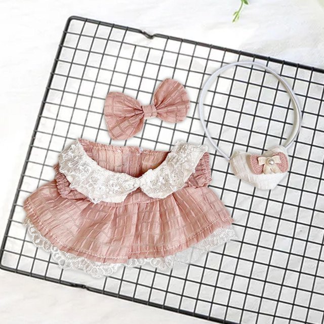 3x Muñecas Perfecl Accesorios de Trajes Casuales Disfraz de Ropa Hecho a Mano para Regalos de Cumpleaños de Muñecos de Peluche de 15 cm