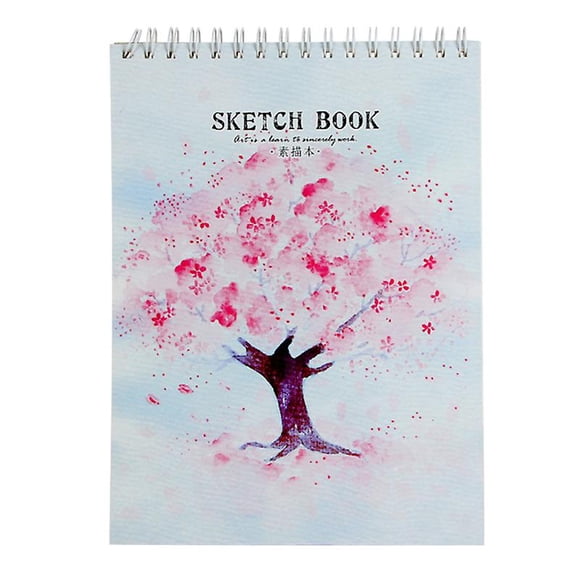 1 libro de bocetos de pintura.