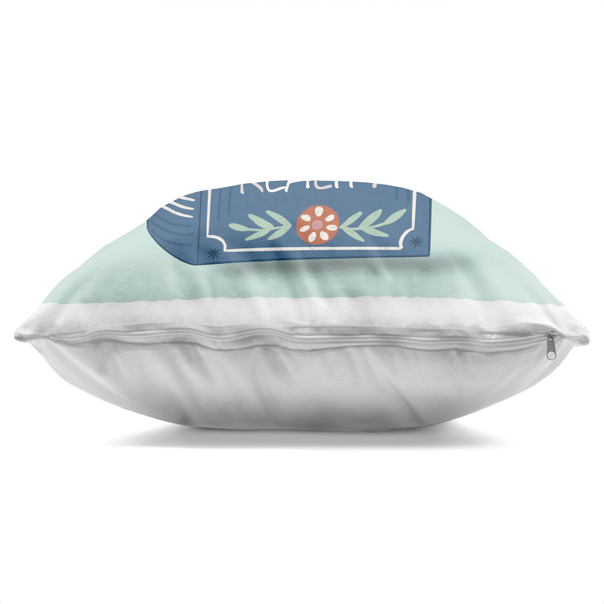 Stupell Industries How To Escape Reality Decorative Printed Throw Pillow, design by Julia Frost, 18 x 7 x 18