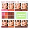 thumbnail image 2 of Pisexur Belleza Maquillaje Disco de ojos de 8 colores en crema, brillo facial, contorno de alto brillo, iluminador facial de 8 tonos, brillo rosa cobre, efecto luminoso cospara mujeres y hombres, 2 of 2