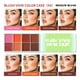 thumbnail image 2 of Pisexur Belleza Maquillaje Disco de ojos de 8 colores en crema, brillo facial, contorno de alto brillo, iluminador facial de 8 tonos, brillo rosa cobre, efecto luminoso cospara mujeres y hombres, 2 of 2