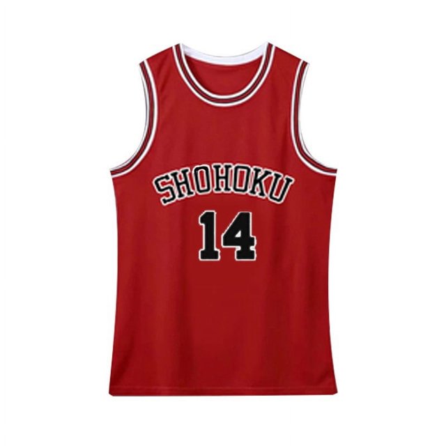 Slam Dunk Jersey No. 10 Sakuragi Hanamichi No. 11 Rukawa Kaede Basketball Uniform Set Classic Uniform Performance Suit -WEVALLEY