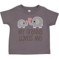 thumbnail image 3 of Inktastic My Granna Loves Me Boys or Girls Toddler T-Shirt, 3 of 5