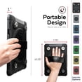 thumbnail image 3 of CTA Digital Rugged Carrying Case for 10.2" to 10.5" iPad Pro Black PADMSPC10, 3 of 5