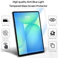 thumbnail image 3 of Protector de pantalla Junfire anti luz azul para Samsung Galaxy Tab S10 FE 10.9 pulgadas 2025/Tab A9 Plus 11 pulgadas/Tab S9FE/S9/S8/S7, 3 of 8