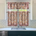 thumbnail image 2 of Tranquil Fantasy Curtains - Mandala Print 3-Piece Blackout Set for Bedroom/Home Office, 2 of 5