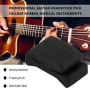 Professional Guitar HeadStock Pick Holder Rubber Musical instruments Durable Plastic Picks Collection Holder Accessories