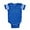 Royal Blue, variant on CafePress - ITS WICKED FREEZING - Cute Infant Baby Football Bodysuit