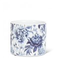 thumbnail image 1 of Blue Floral Chintz Print Planter, 1 of 3