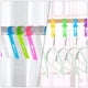 thumbnail image 2 of 40 hebillas antideslizantes para secar ropa, accesorios para perchas., 2 of 4