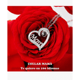 thumbnail image 3 of Flores Artificial Oso De Rosa Edición para Dia de Madres Color Rojo, 3 of 4