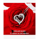 thumbnail image 3 of Flores Artificial Oso De Rosa Edición para Dia de Madres Color Rojo, 3 of 4
