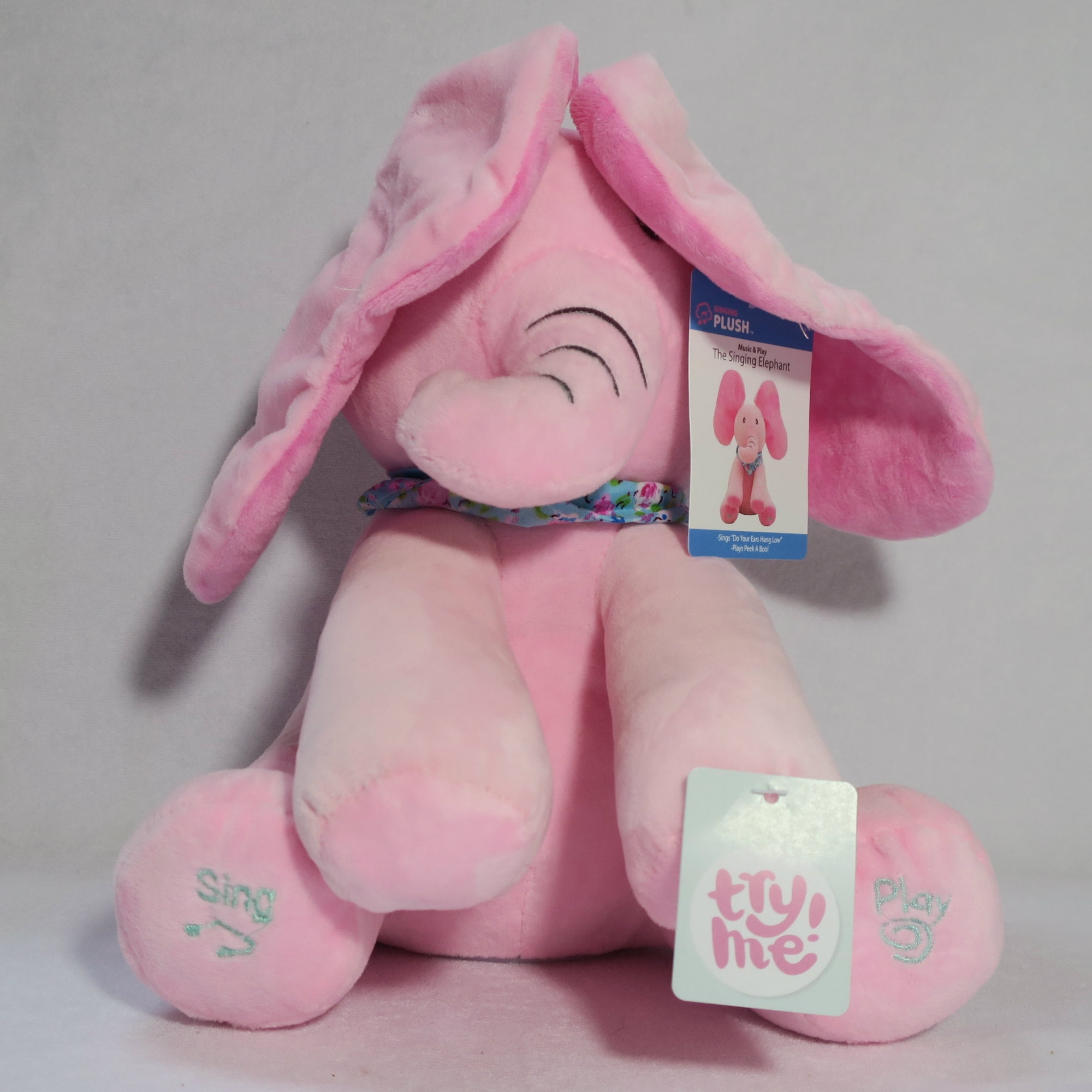 peek a boo elephant tesco