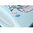 thumbnail image 5 of Disney Lilo & Stitch Sandwich Maker - Dual Sandwich Maker - Disney Kitchen Appliances - Features Non-Stick Cooking Plates - Panini Machine - Imprints Mickey Mouse Image, 5 of 8