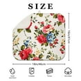 thumbnail image 5 of Microfibre Drying Mat for Kitchen Pioneer Dish Drying Drainer Mat Absorbent Colorful Floral Drying Mat Washing Up for Glass, Plate & Cup 16inch X 18inch, 5 of 7