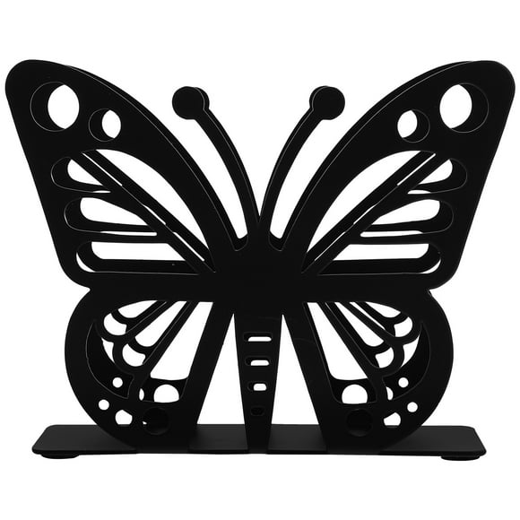 KAKOWELY Servilletero de metal hueco, soporte para servilletas, estante para guardar servilletas, suministros para bares y restaurantes