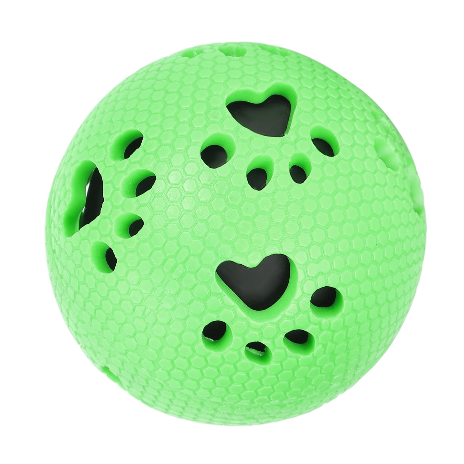 Flynn is Happy to Get His Toy- Rubber Dog Ball of Solid Dotted Rubber  [TT5##1073 7 cm solid ball] - $9.99 : Best quality dog supplies at crazy  reasonable prices - harnesses