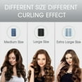 thumbnail image 5 of xnicx 18 pcs Self Grip Hair Rollers Set,Heatless Curlers Hair Rollers for Long Medium Short Hair,No Heat Hair Curlers to Sleep In,Salon Hairdressing Curlers,3 Sizes Hair Rollers in 1 set, 5 of 7