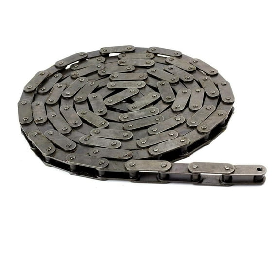 KioJJp C2060 Conveyor Chain 10 Feet with 1 Connecting