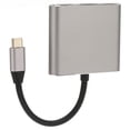 thumbnail image 2 of Hub de interfaz multimedia Nikou USB C a HD Adaptador multifuncional, 2 of 9