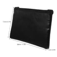 thumbnail image 2 of EXHUMKY Fireproof Document Folder for Business , Black, Material, 1 Pack - Secure Important Papers, 2 of 7