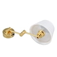 thumbnail image 1 of LED Foldable Wall Lamp, Practical Exquisite Craftsmanship Beautiful 1:12 Miniature Doll House Table Lamp  For Doll House Decoration, 1 of 8