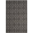 thumbnail image 2 of Safavieh Courtyard Teodor Geometric Indoor/Outdoor Area Rug, Black, 5'3" x 7'7", 2 of 13