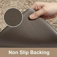 thumbnail image 4 of Anti Fatigue Kitchen Mat, Boho Distressed Kitchen Rugs Sets of 2, Non Slip Kitchen Mat for Floor, Cushioned Comfort Standing Mat for Sink, Laundry, Office, Desk 17"x47"+17"x29", 4 of 6