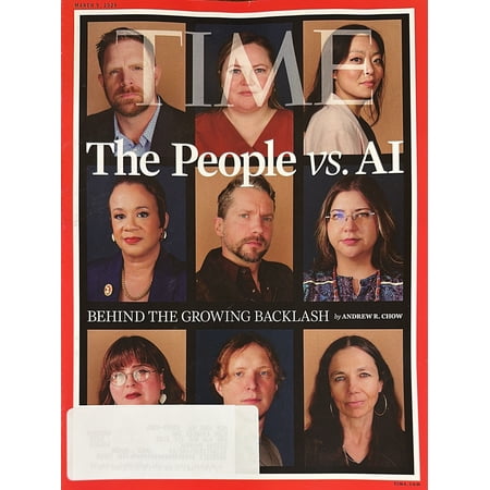 Time Magazine March 9 2026