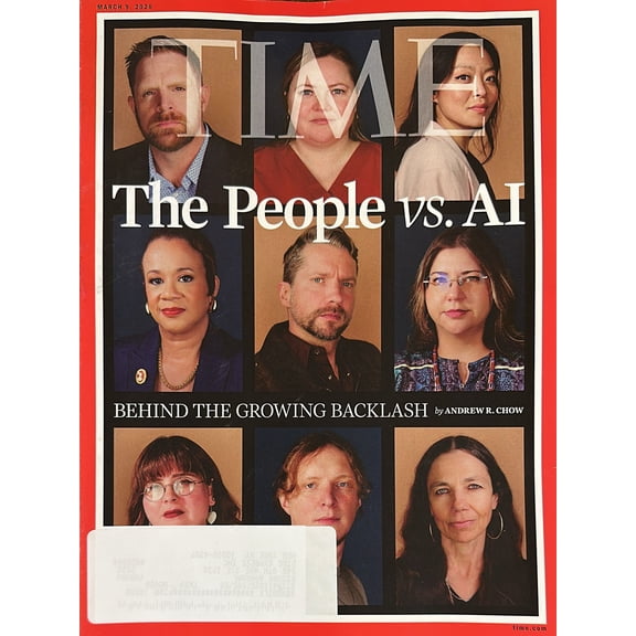 Time Magazine March 9, 2026