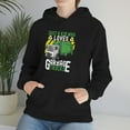 thumbnail image 5 of Trash Day Just A Kid Who Loves Garbage Trucks Hoodie, 5 of 5