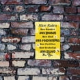 thumbnail image 5 of 1pc Metal Tin Sign Hive Rules Bee Happy Retro Vintage Funny Wall Decor Art Mural Hanging Iron Painting Poster Plaque for Home Garden Bar Pub Kitchen Living Room Office Garage 8 x 12inch, 5 of 7
