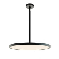 EGRP24LAJD2BK AFX Edge 24" Round Pendant - 40W 3300 LM 120- 277V-Black Finish