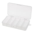 thumbnail image 4 of jinwen 4xDouble Side 5 Compartments Fishing Tackle Box Lure Bait Hooks Storage Case 4 Pcs, 4 of 9