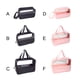thumbnail image 3 of Guardurnaity Neceser de maquillaje impermeable y transparente para viajar, gran apertura y cremallera suave, bolsas de maquillaje transparentes de Type3 NO3, 3 of 6