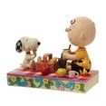 thumbnail image 3 of Enesco Peanuts by Jim Shore Snoopy, Charlie Brown and Woodstock Picnic Pals, 3 of 6