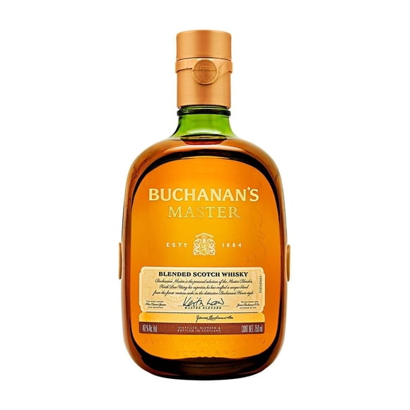 Whisky Buchanan's Master Blended Scotch 750 ml