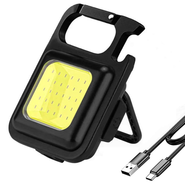 Linterna Portátil Multifunción Con Clip Bolsillo Flash 1 Ud.
