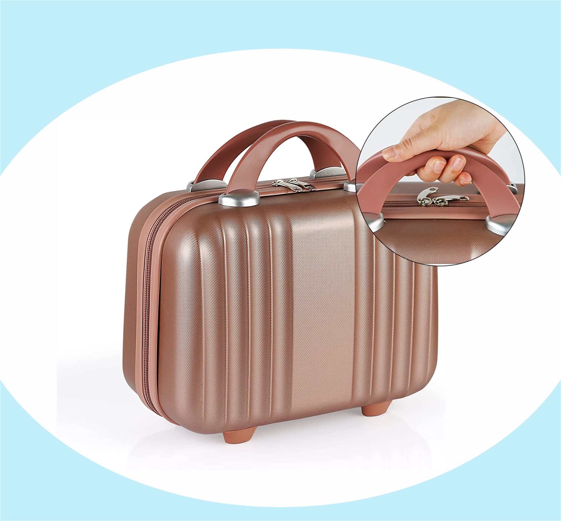 Small Hard Shell Cosmetic Case