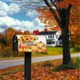 thumbnail image 4 of PBOBRIICH Fall Pumpkins with Sunflower Farmhouse Magnetic Mailbox Covers Standard Size 18x21, 4 of 5