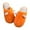 Orange, variant on Anuirheih Slip on Sandals Women,Women's Winter Cotton Slippers Indoor Paw Ears Warm Plush Shoes Outdoor Couple Cotton Slippers(Pink)