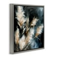 thumbnail image 3 of Stupell Industries Modern Feathery Windblown Wheat Gray Floating Frame Canvas Art, 18 x 18, by Raymond Powers, 3 of 8