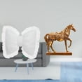 thumbnail image 2 of Cojín Moderno Para Decoración Del Hogar Con Diseño De Escultura De Animal, Cómodo Cojín Para Sofá Y Mesita De Noche Con Figura De Caballo Grabada En Resina, Decoración Para Oficina Y, 2 of 8