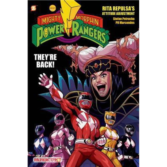 Pre-Owned Mighty Morphin Power Rangers #1: Rita Repulsa's Attitude Adjustment (Paperback) 1597076961 9781597076968