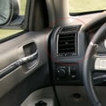 thumbnail image 4 of Real Bright Soft Car Interior Carbon Fiber Sticker Decoration6Pcs For 2008-2010 Chrysler 300 Carbon Fiber Interior Side Air Vent CoverAuto Car Protection Interior Accessories, 4 of 8